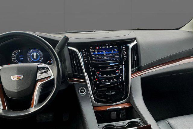 used 2018 Cadillac Escalade car, priced at $35,800