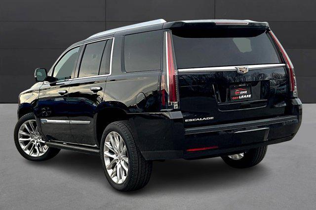 used 2018 Cadillac Escalade car, priced at $35,800