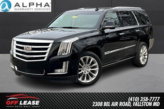 used 2018 Cadillac Escalade car, priced at $35,800