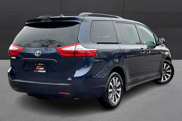 used 2018 Toyota Sienna car, priced at $21,750