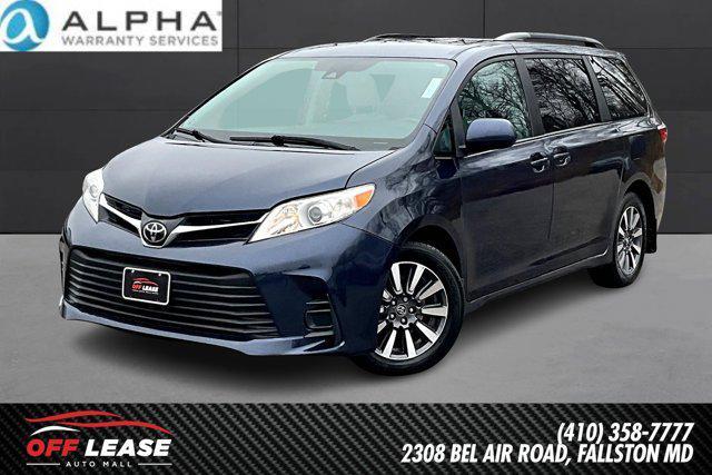 used 2018 Toyota Sienna car, priced at $21,750