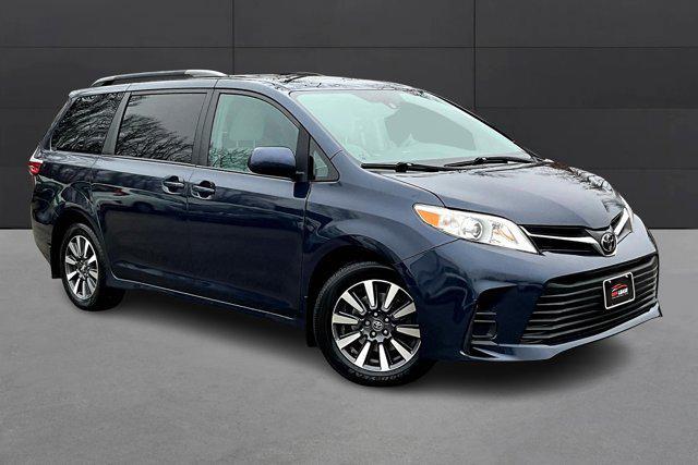 used 2018 Toyota Sienna car, priced at $21,750