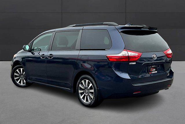 used 2018 Toyota Sienna car, priced at $21,750