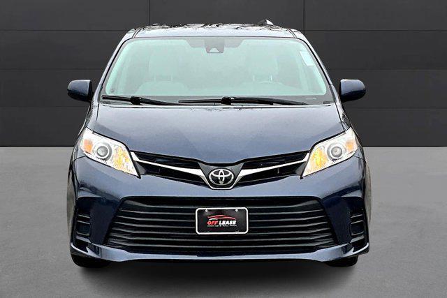 used 2018 Toyota Sienna car, priced at $21,750