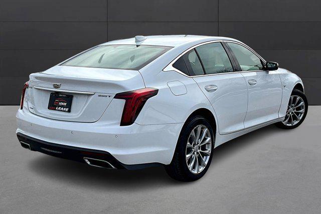 used 2023 Cadillac CT5 car, priced at $31,900