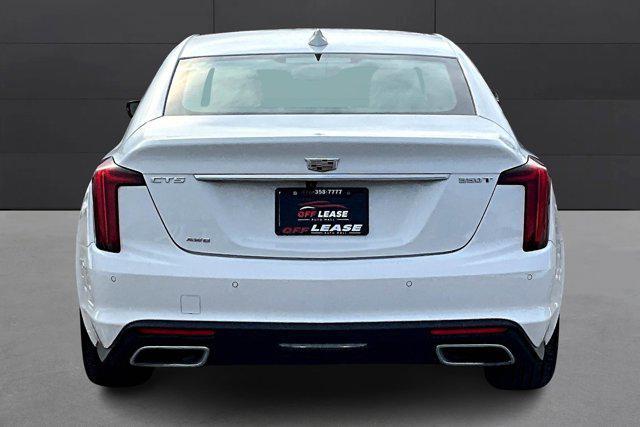 used 2023 Cadillac CT5 car, priced at $31,900