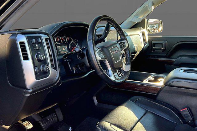 used 2017 GMC Sierra 1500 car, priced at $31,850