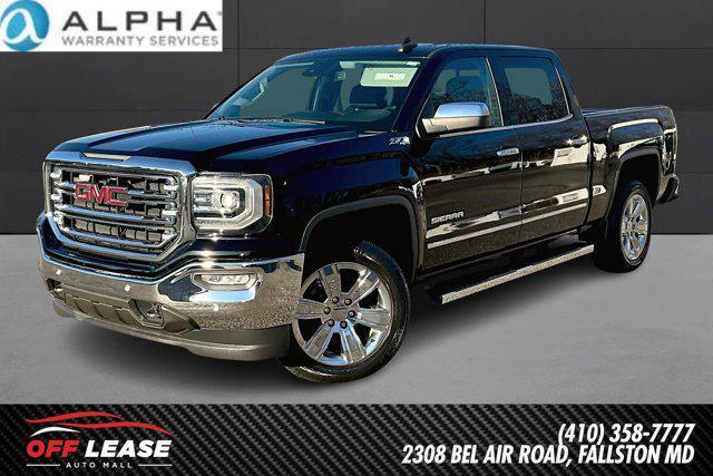 used 2017 GMC Sierra 1500 car, priced at $31,850