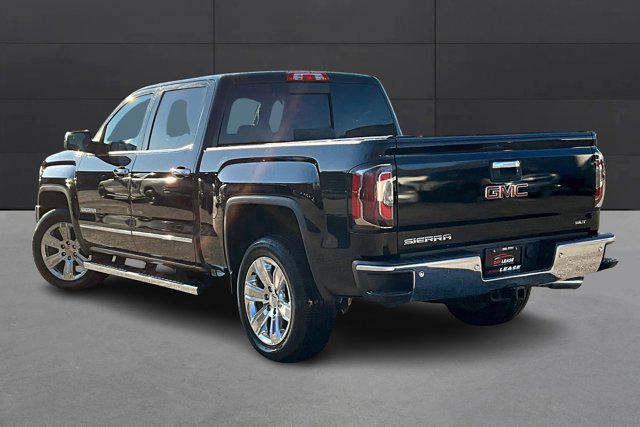 used 2017 GMC Sierra 1500 car, priced at $31,850