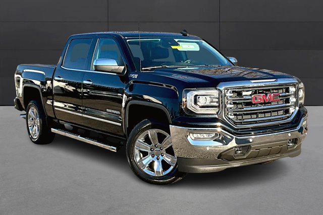 used 2017 GMC Sierra 1500 car, priced at $31,850