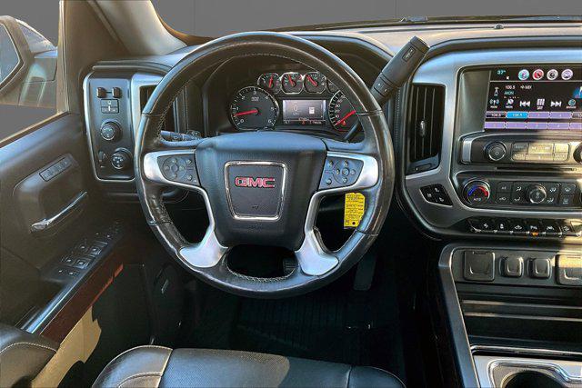 used 2017 GMC Sierra 1500 car, priced at $31,850