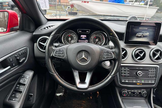 used 2016 Mercedes-Benz GLA-Class car, priced at $15,900