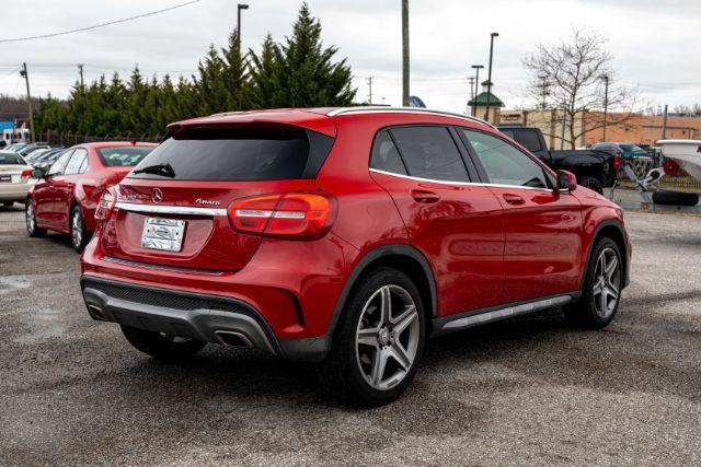 used 2016 Mercedes-Benz GLA-Class car, priced at $15,900