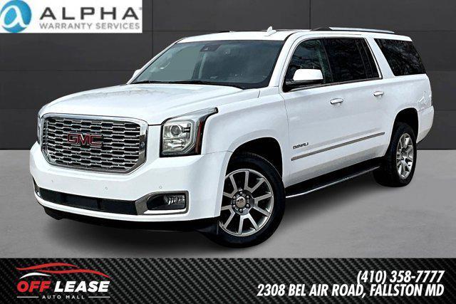 used 2020 GMC Yukon XL car, priced at $44,500