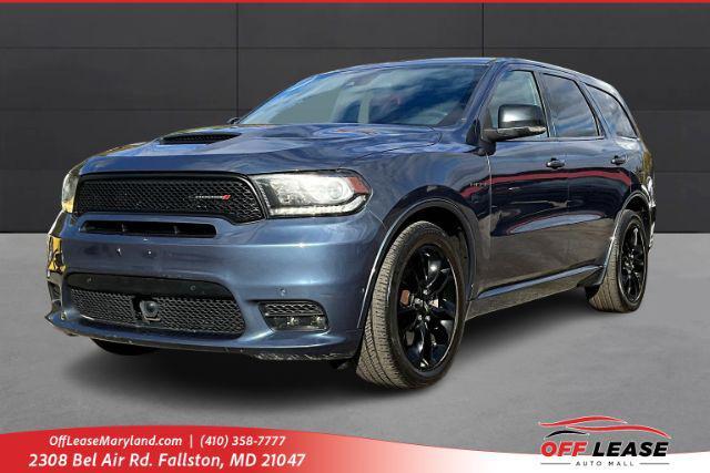 used 2020 Dodge Durango car, priced at $29,999