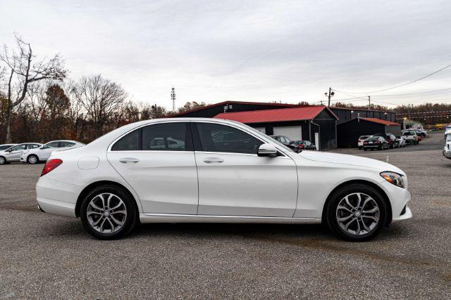 used 2017 Mercedes-Benz C-Class car, priced at $19,900