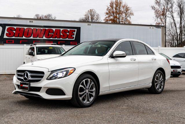 used 2017 Mercedes-Benz C-Class car, priced at $19,900