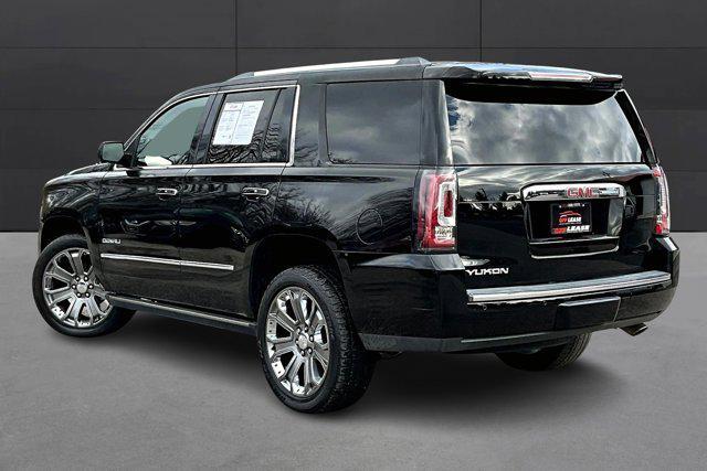 used 2016 GMC Yukon car