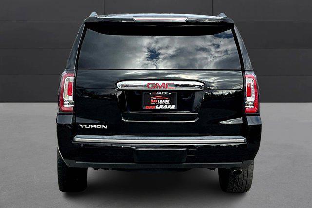 used 2016 GMC Yukon car