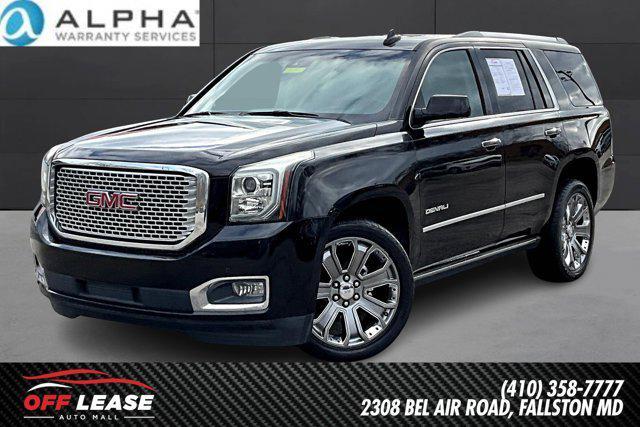 used 2016 GMC Yukon car