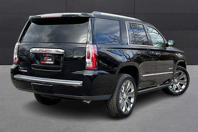 used 2016 GMC Yukon car