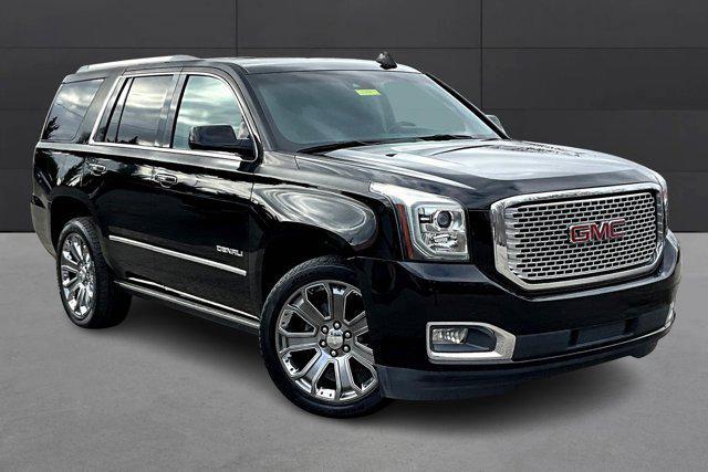 used 2016 GMC Yukon car