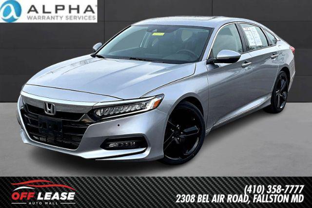 used 2018 Honda Accord car, priced at $21,306