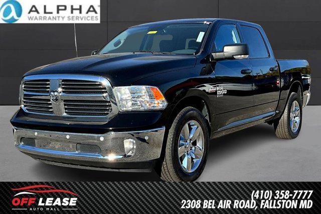 used 2019 Ram 1500 car, priced at $26,500