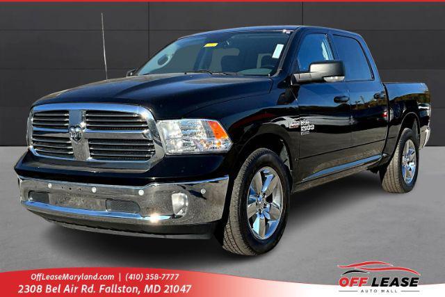 used 2019 Ram 1500 car, priced at $26,500