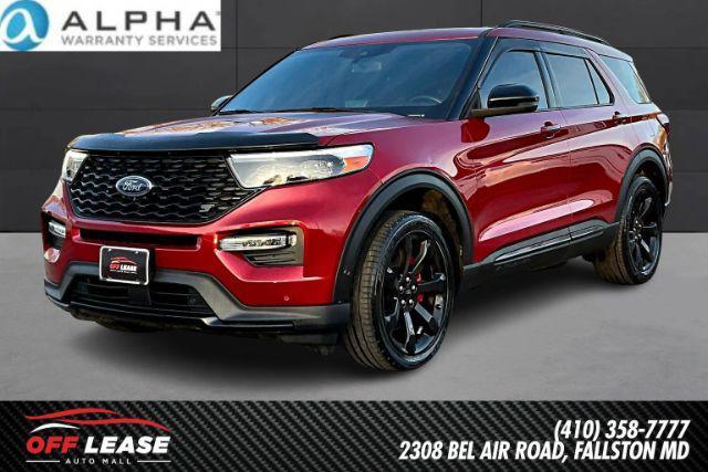 used 2020 Ford Explorer car, priced at $33,500