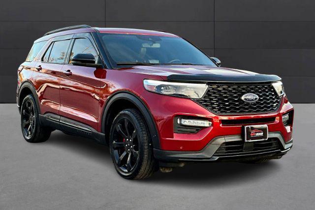 used 2020 Ford Explorer car, priced at $33,500