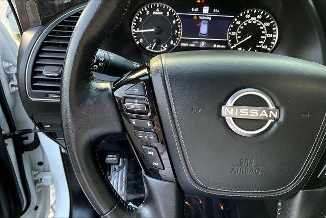 used 2022 Nissan Armada car, priced at $39,900