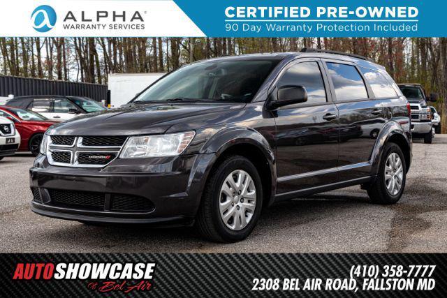 used 2019 Dodge Journey car, priced at $14,500