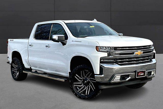 used 2019 Chevrolet Silverado 1500 car, priced at $32,000