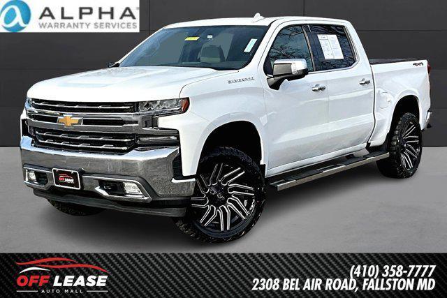 used 2019 Chevrolet Silverado 1500 car, priced at $32,000