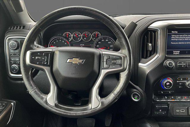 used 2021 Chevrolet Silverado 1500 car, priced at $31,900