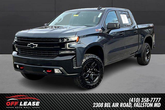 used 2021 Chevrolet Silverado 1500 car, priced at $31,900