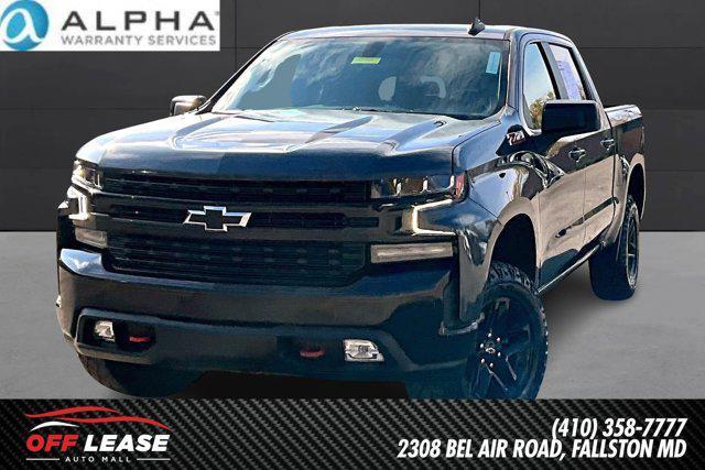 used 2021 Chevrolet Silverado 1500 car, priced at $31,900