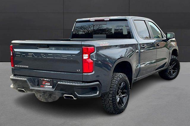 used 2021 Chevrolet Silverado 1500 car, priced at $31,900