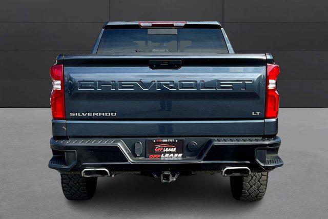 used 2021 Chevrolet Silverado 1500 car, priced at $31,900