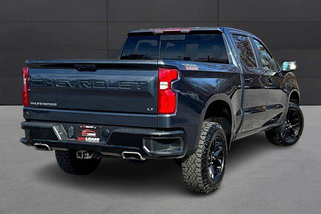 used 2021 Chevrolet Silverado 1500 car, priced at $31,900