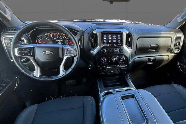 used 2021 Chevrolet Silverado 1500 car, priced at $31,900