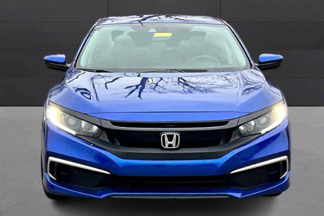 used 2020 Honda Civic car, priced at $16,900