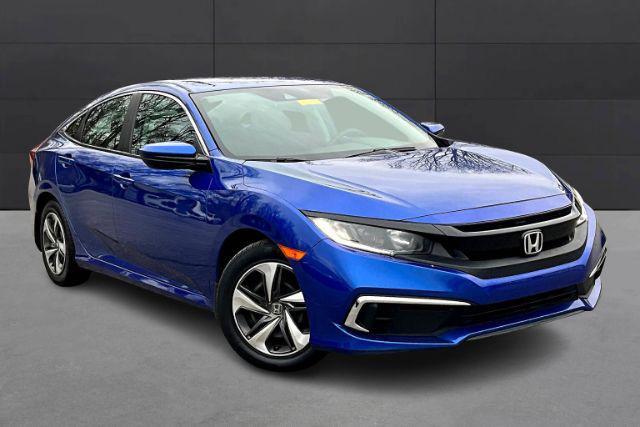 used 2020 Honda Civic car, priced at $16,900