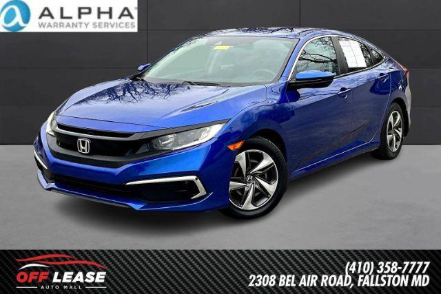 used 2020 Honda Civic car, priced at $16,900