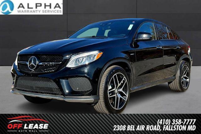 used 2016 Mercedes-Benz GLE-Class car, priced at $33,500