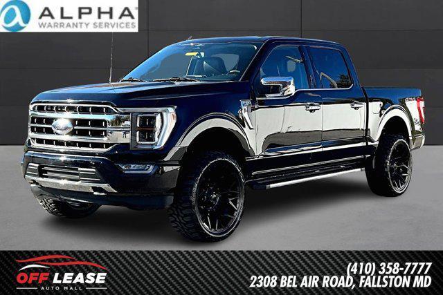 used 2023 Ford F-150 car, priced at $44,286