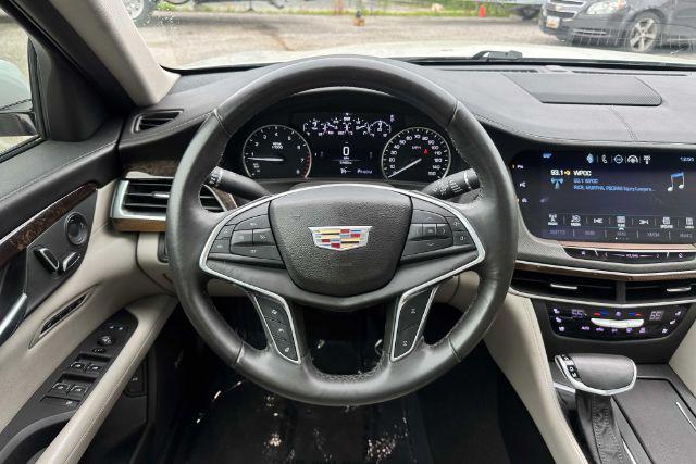 used 2017 Cadillac CT6 car, priced at $26,900