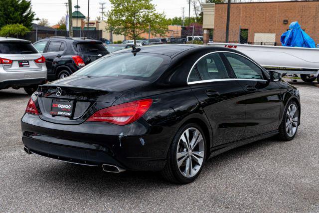 used 2016 Mercedes-Benz CLA-Class car, priced at $16,900