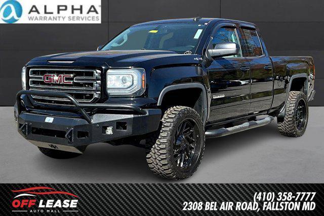 used 2016 GMC Sierra 1500 car, priced at $23,650